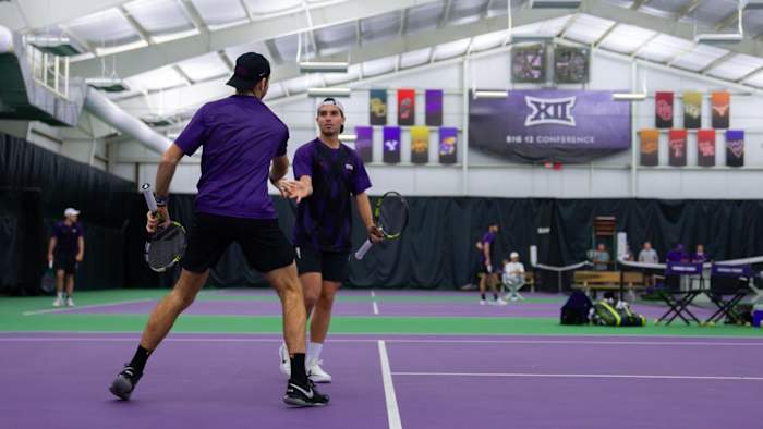The No. 5 TCU Horned Frogs defeated Rice and Tulsa in the Fort Worth Regional of the ITA Kickoff Weekend. They will have an opportunity to defend their back-to-back natties at the ITA Indoor National Championships next month in New York.